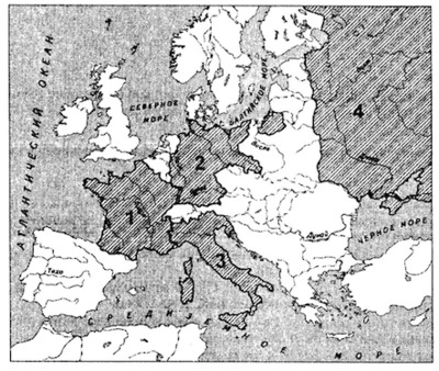 Парижская мирная конференция 1919 карта украины